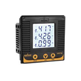 Selec  VAF36 , VAF39 (96 x 96), Voltage Ampere Frequency Meter,Electrical panel meter(www.selectautomations.net)