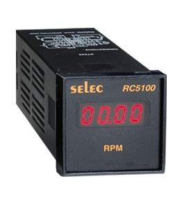  Selec  RC5100 (48 x 48) , RC2100 (72 x 72) , RC100 (48 x 96) , High Functionality, Low Cost Rate Meters(www.selectautomations.net)