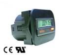 Selec  LT9 (24 x 48),Self Powered 8 Digit, LCD Time Totaliser, LCD Counters(www.selectautomations.net)