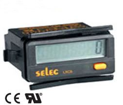Selec  LXC9 (24 x 48) ,Self Powered 8 Digit, LCD Counters(www.selectautomations.net)