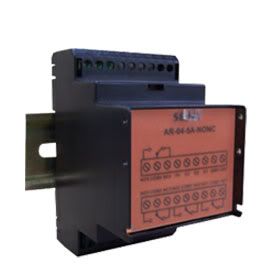  Selec  4 Relay Module AR-4-5A-NO/NC(www.selectautomations.net)