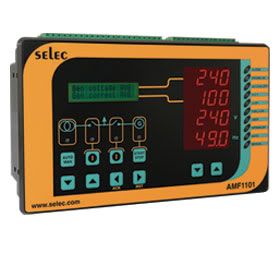 
Selec  AMF1101 (140 x 243),Auto Mains Failure Controller(www.selectautomations.net)