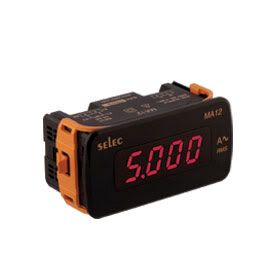 Selec  MA12 (48 x 96),Digital Ammeter,Digital panel meters(www.selectautomations.net)
