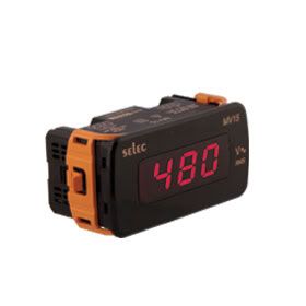 Selec  MV15 (48 x 96), Digital Voltmeter,Digital panel meters(www.selectautomations.net)