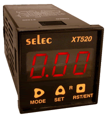Selec  XT520 (48x48) , 3 digit programmable timers, digital timer(www.selectautomations.net)