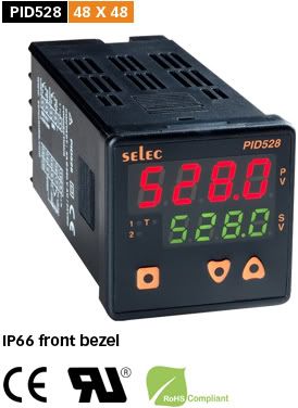 Selec make PID528 (48x48) ,Full Featured PID Controller(www.selectautomations.net)