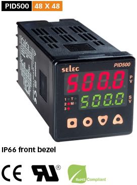 Selec make PID CONTROLLERS PID 500 (48x48),Full Featured PID Controller(www.selectautomations.net)
