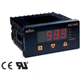 Selec  PIC1000 (48x96),Multifunction indicator with 4 alarms & communication ProcessIndicator CONTROLLERS(www.selectautomations.net)