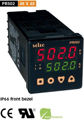 Selec make PR502 (48x48) , PID Profile Temperature Controller(www.selectautomations.net)