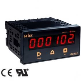  selec  RC102C (48 x 96) , High Functionality, Low Cost, Rate Meters(www.selectautomations.net)