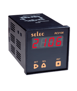  Selec  RC2106 (72 x 72), High Functionality, Low Cost, Rate Meters(www.selectautomations.net)