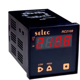  Selec  RC2108 (72 x 72) , High Functionality, Low Cost, Rate Meters(www.selectautomations.net)