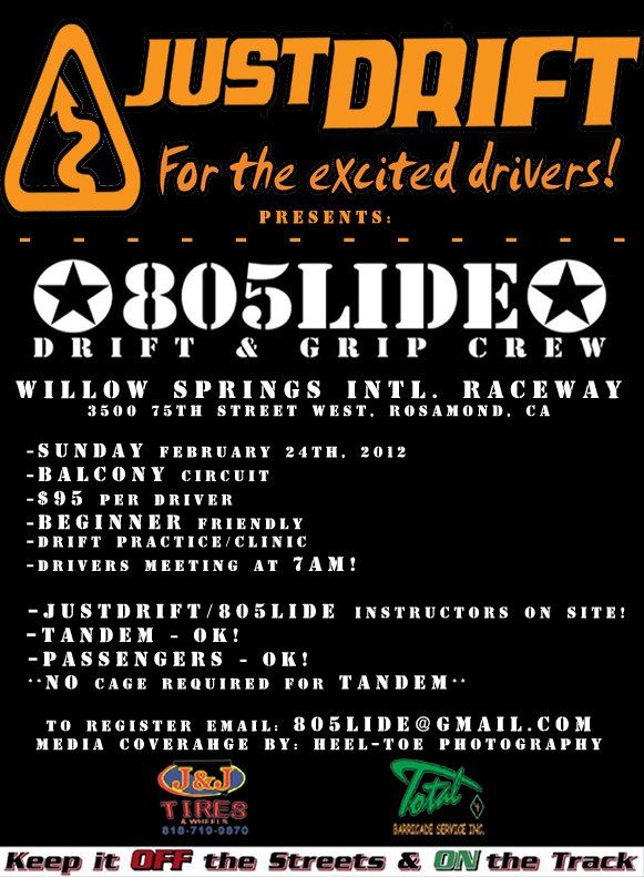 FEB 26th DRIFT EVENT WILLOW SPRINGS Hyundai Genesis Forum