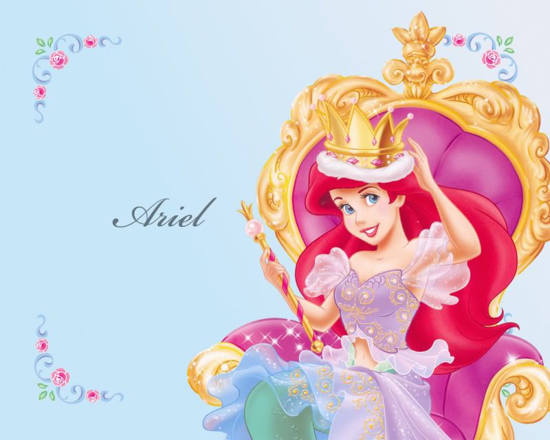 disney princess wallpapers. Princess-Ariel-disney-princess