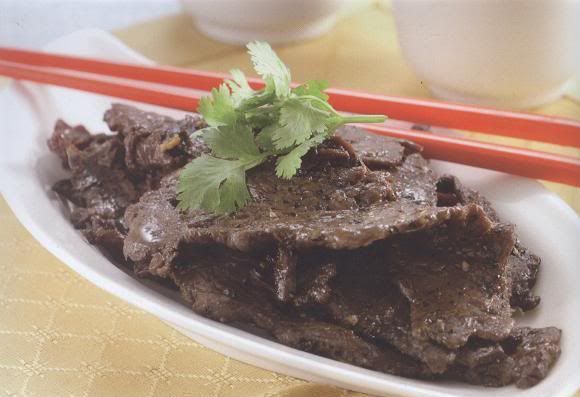 Daging Sapi Merica Hitam