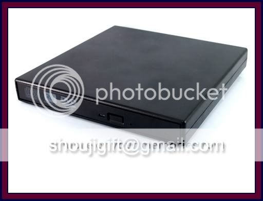 USB External CD DVD RW Disc Drive Player/Burner/Writer PC Laptop 