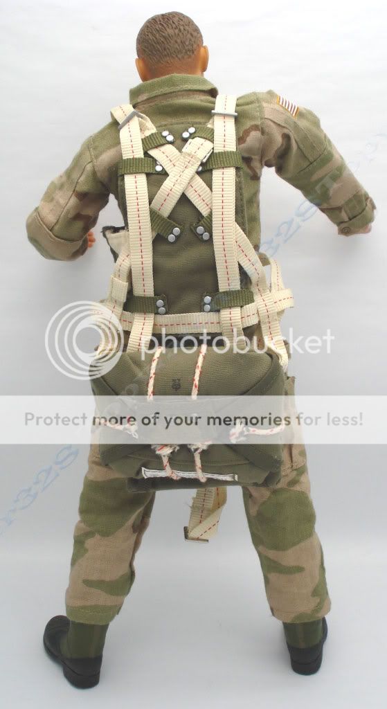 Action Figure Accessories WWII German Parachute  