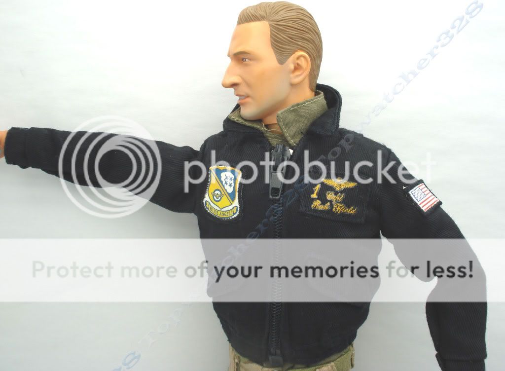 BBI Figure Accessories Blue Aviator/Pilot Jacket  