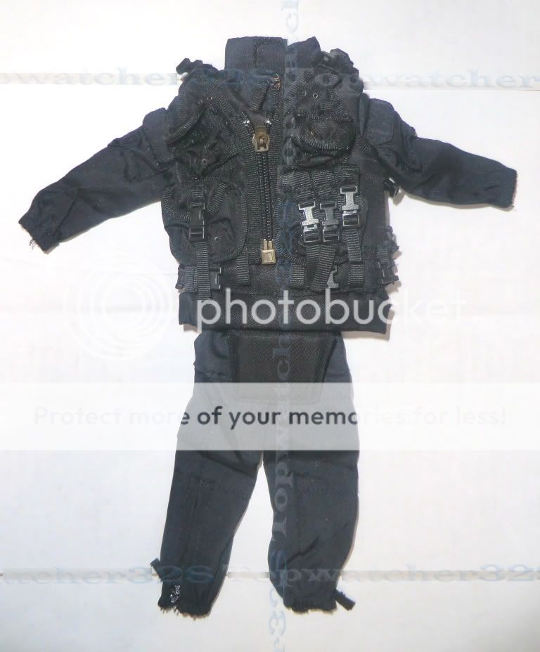 Action Figure Accessories SWAT Uniform/Body Armor/Tactical Vest 