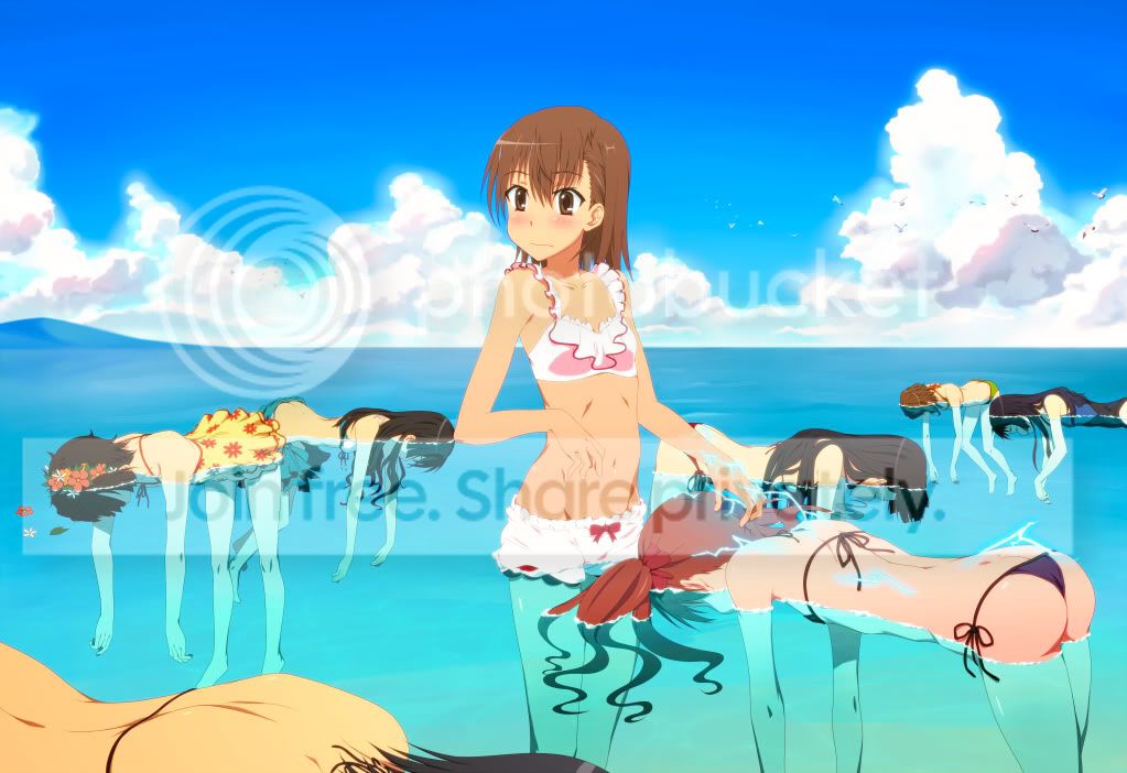 电磁炮游泳的悲剧 xe