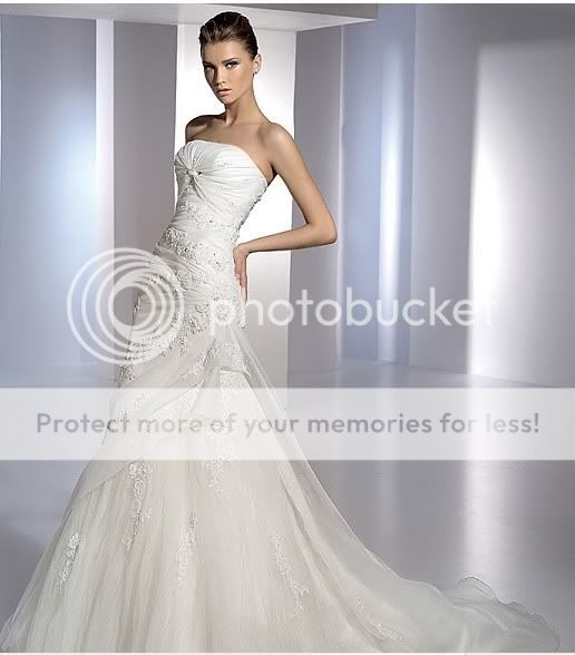 Glamorous Wedding Dresses Bridal Gown Custom Size  