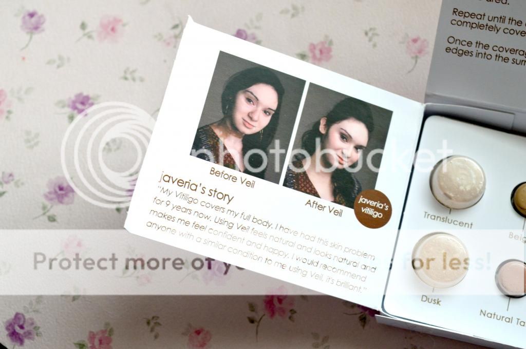 The New Veil Cover Cream Sample Kits Raspberrykiss