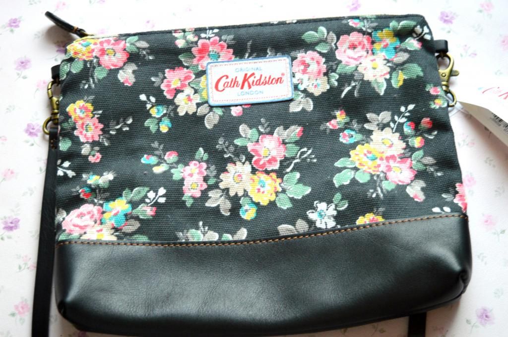 cath kidston leather crossbody bag