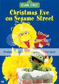 Christmas Eve On Sesame Street