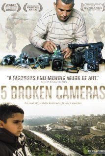 Five Broken Cameras