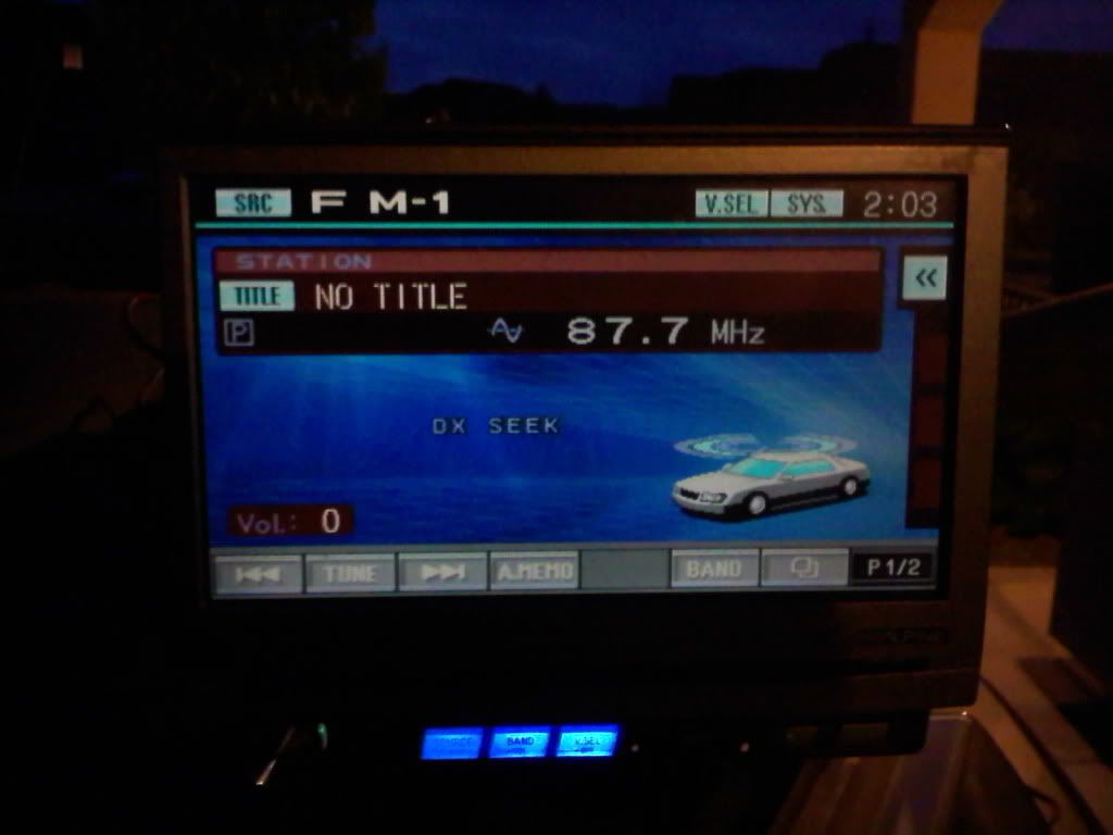FS Alpine IVAD300 indash touch screen LS1TECH Camaro and