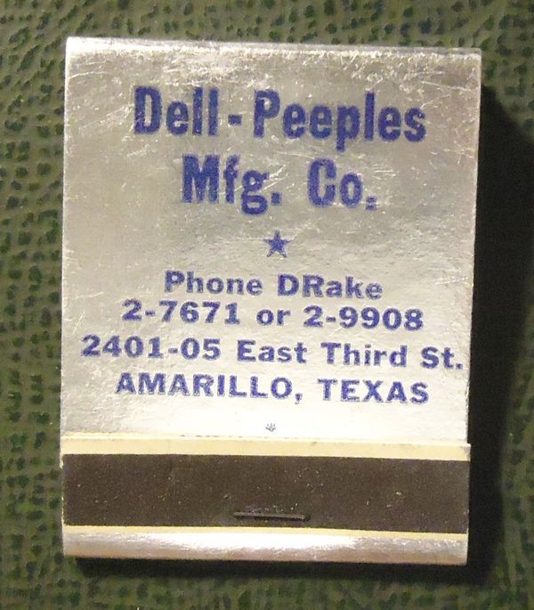Matchbook Dell Peeples Manufacturing Beds Furniture Amarillo Tx