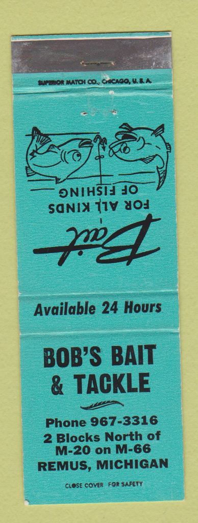 bobs bait and tackle