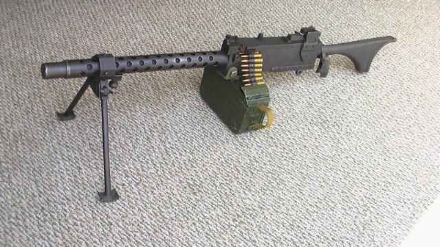 Custom 1919 PKM Ammo Can Adapter 1919A4 : Other Gun Accessories & Parts ...