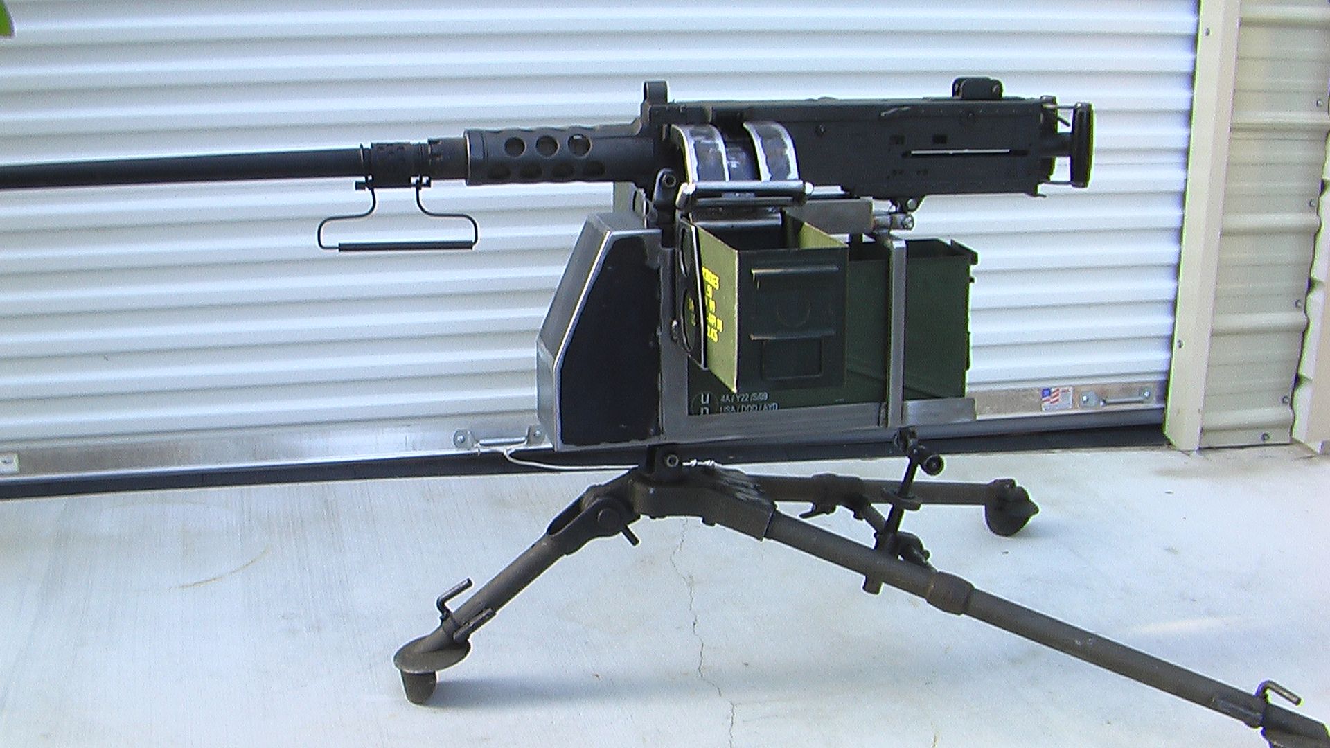 Custom Ultimate M2HB M3 Tripod Adapter : Other Gun Accessories & Parts ...